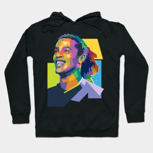 Ronaldinho WPAP Pop Art V3 Hoodie